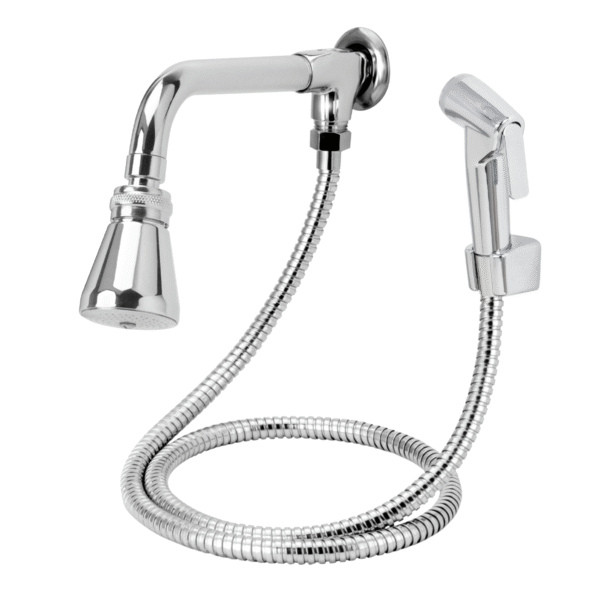 CHUVEIRO COM DESVIADOR COM ENGATE FLEXIVEL