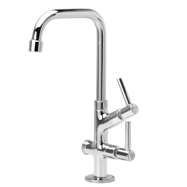 1195 C51 1/4 TORNEIRA MAQUINA DE MESA ALADIM