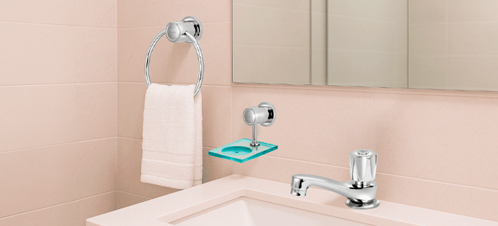 DICAS SIMPLES E BARATAS PARA ORIENTAR SEU CLIENTE NA DECORAÇÃO DE BANHEIROS PEQUENOS