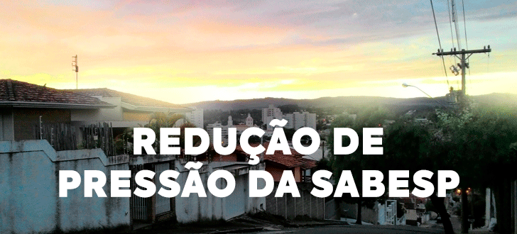 REDUÇÃO DE PRESSÃO DA SABESP: COMO A MUDANÇA IMPACTA SUA TORNEIRA