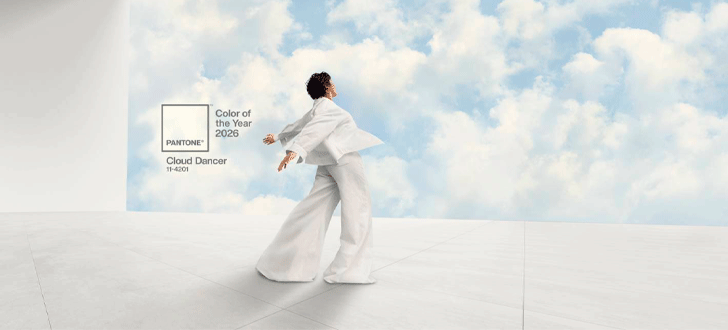 CLOUD DANCER: A COR PANTONE 2026 E SUAS OPORTUNIDADES NO VAREJO